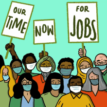 Our Time Now Our Time Now For Jobs GIF - Our Time Now Our Time Now For Jobs Unemployed GIFs