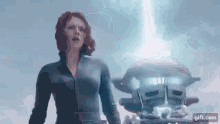 Scarlett Johansson Black Widow GIF - Scarlett Johansson Black Widow Avengers GIFs