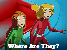 Totally Spies Clover GIF - Totally Spies Clover Where Are They GIFs