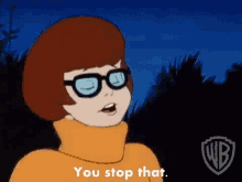 Stop It Stop That GIF - Stop It Stop That Velma GIFs