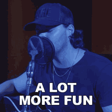 A Lot More Fun Josh Ross GIF - A Lot More Fun Josh Ross On A Different Night Song GIFs