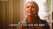 We'Ve All Been There GIF - Abs Lick Yes GIFs