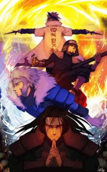 Jutsu of Hashirama Senju on Make a GIF