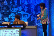 That'S A Shame Noel Fielding GIF - That'S A Shame Noel Fielding All I Know GIFs