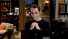 Jim Parsons Evil Plan GIF - Jim Parsons Evil Plan Sheldon GIFs