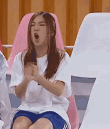 Clap Funny Face GIF - Clap Funny Face Happy GIFs