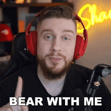 Bear With Me Shawn Gilhuly GIF - Bear With Me Shawn Gilhuly Shawn Games GIFs