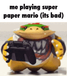 Super Paper Mario Mario Party GIF