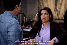 Superstore Amy Sosa GIF - Superstore Amy Sosa Okay Fine But This High Road Thing GIFs