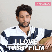 I Love That Film Siddhant Chaturvedi GIF - I Love That Film Siddhant Chaturvedi Pinkvilla GIFs