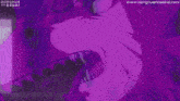 a purple background with the website donghua no sekai written on the bottom right