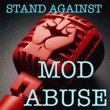 Mod Abuse Red Mics GIF - Mod Abuse Red Mics Mods Discord GIFs