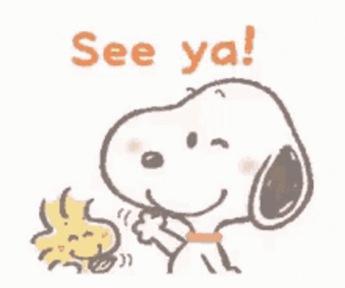 Bye See You GIF – Bye See You Snoopy – GIFs entdecken und teilen
