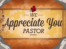We Appreciate You Pastor GIF - We Appreciate You Pastor Pastor GIFs