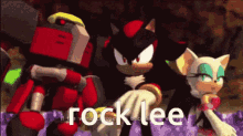 Rock Lee Weights Shadow The Hedgehog GIF - Rock Lee Weights Shadow The Hedgehog GIFs