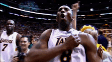 Kobe Bryant Scream GIF - Kobe Bryant Scream Mamba Mentality GIFs