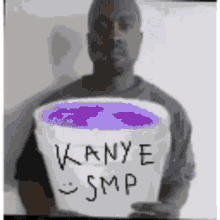 Kanye West Minecraft GIF - Kanye West Minecraft Kanye Smp GIFs