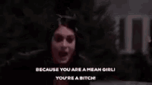 Mean Girls GIF - Mean Girls Bitch GIFs