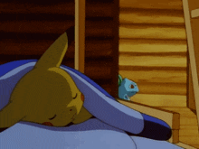 Pokemon Pikachu GIF - Pokemon Pikachu Sleeping GIFs
