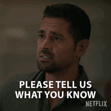 Please Tell Us What You Know Jared Vasquez GIF - Please Tell Us What You Know Jared Vasquez J R Ramirez GIFs