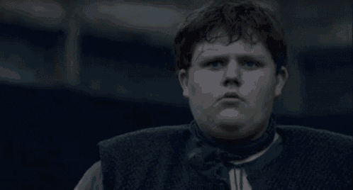 Deal With It (Hodor, Game of Thrones) #ReactionGifs