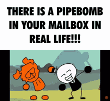 Bftrtbdtd Pipebomb Mailbox GIF - Bftrtbdtd Pipebomb Mailbox GIFs