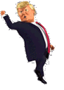 Trump Donald Trump Sticker - Trump Donald Trump Dancing Stickers