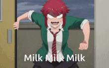 Milk Tomo Chan GIF - Milk Tomo Chan GIFs