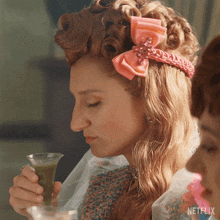 That Smells Bad Strong Shot GIF - That Smells Bad Strong Shot Prudence Featherington GIFs