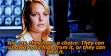 Greys Anatomy Izzie Stevens GIF - Greys Anatomy Izzie Stevens You Say They Have A Choice GIFs
