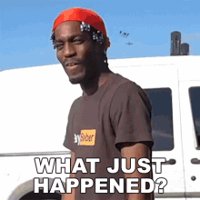 What Just Happened Adrian Harding GIF - What Just Happened Adrian Harding Daydrian Harding GIFs