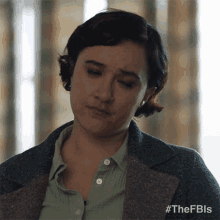 Disappointed Special Agent Hana Gibson GIF - Disappointed Special Agent Hana Gibson Fbi Most Wanted GIFs
