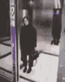 Elevator Dancing GIF