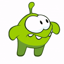what om nom cut the rope no way not possible