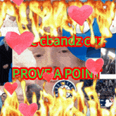 a collage of images with the words prove a point