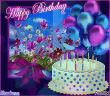 Happy Birthday Candle GIF - Happy Birthday Candle Cake GIFs