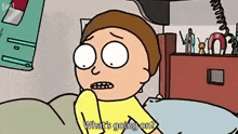 What'S Going On Morty Smith GIF - What'S Going On Morty Smith Rick And Morty GIFs