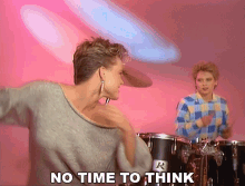 No Time To Think The Go Gos GIF - No Time To Think The Go Gos Head Over Heels GIFs