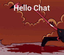 Hello Chat Millie GIF - Hello Chat Millie Helluva Boss GIFs