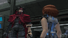 Dirge Of Cerberus I Didnt Say Anything GIF - Dirge Of Cerberus I Didnt Say Anything Oops GIFs