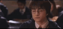 Harry Potter Blink GIF - Harry Potter Blink Eyes Close Open GIFs