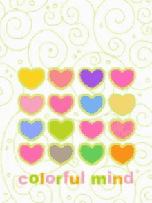 Heart Love GIF - Heart Love Colorful Mind GIFs