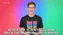 After The Scientists Came Back From Their Lunch Break Once They Came Back From Their Lunch Break GIF - After The Scientists Came Back From Their Lunch Break Once They Came Back From Their Lunch Break After Their Lunch Break GIFs