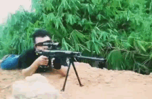 Sniper Rungkat Macau GIF - Sniper Rungkat Macau Togel GIFs