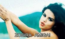 Zoeira Amiga GIF - Selena Gomez Zoeira Amiga GIFs