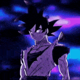 Goku True Ultra Instinct GIF