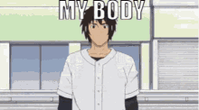 My Body Sexy GIF - My Body Sexy Anime GIFs