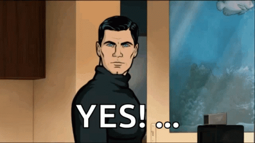 Archer Stirling GIF - Archer Stirling Point Out GIFs