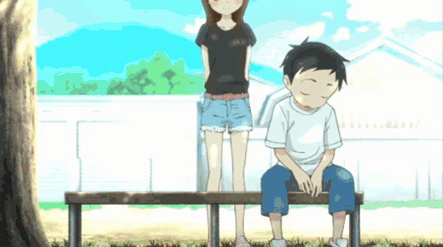 Anime Takagi San GIF - Anime Takagi San Karakai Jouzu No Takagi San -  Discover & Share GIFs