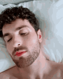 Duncan Laurence Waking Up GIF - Duncan Laurence Waking Up GIFs